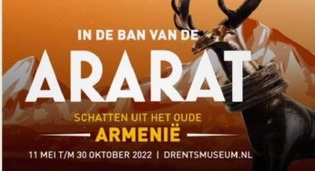 В Нидерландах в Музее Дрентс откроется выставка “Под сенью Арарата: сокровища Древней Армении»