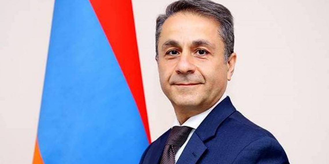 Арман Исраелян назначен главой миссии Армении при НАТО