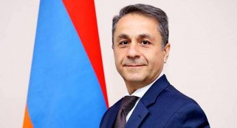 Арман Исраелян назначен главой миссии Армении при НАТО