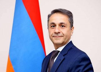 Арман Исраелян назначен главой миссии Армении при НАТО