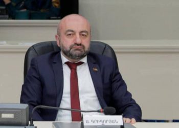 Артюш Григорян назначен первым заместителем министра по чрезвычайным ситуациям
