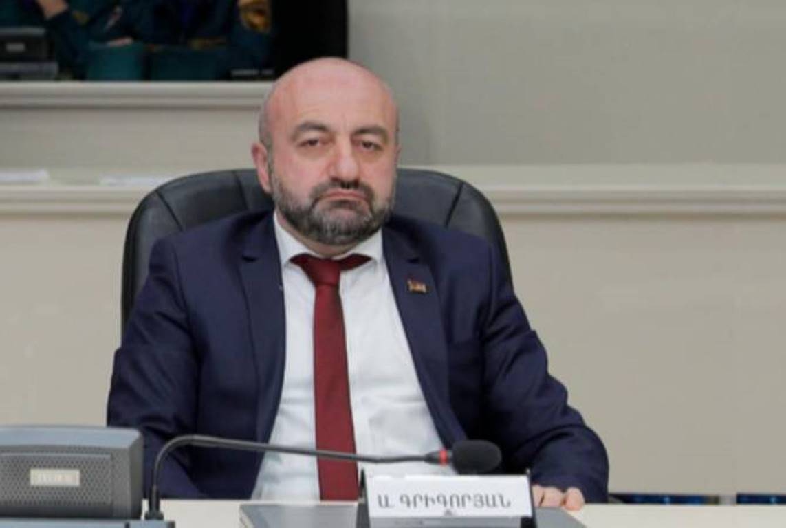 Артюш Григорян назначен первым заместителем министра по чрезвычайным ситуациям