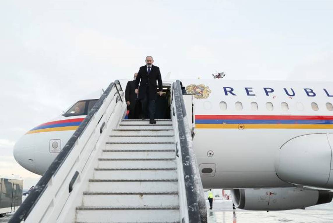 Премьер-министр Никол Пашинян прибыл в Королевство Нидерландов