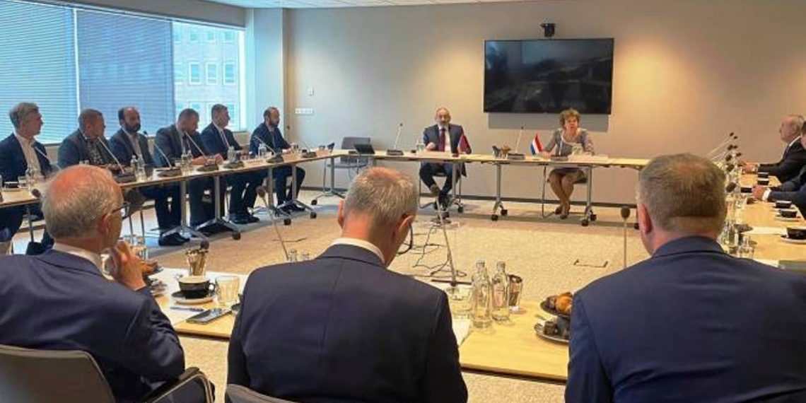 Никол Пашинян представил предпринимателям Нидерландов инвестиционные возможности Армении