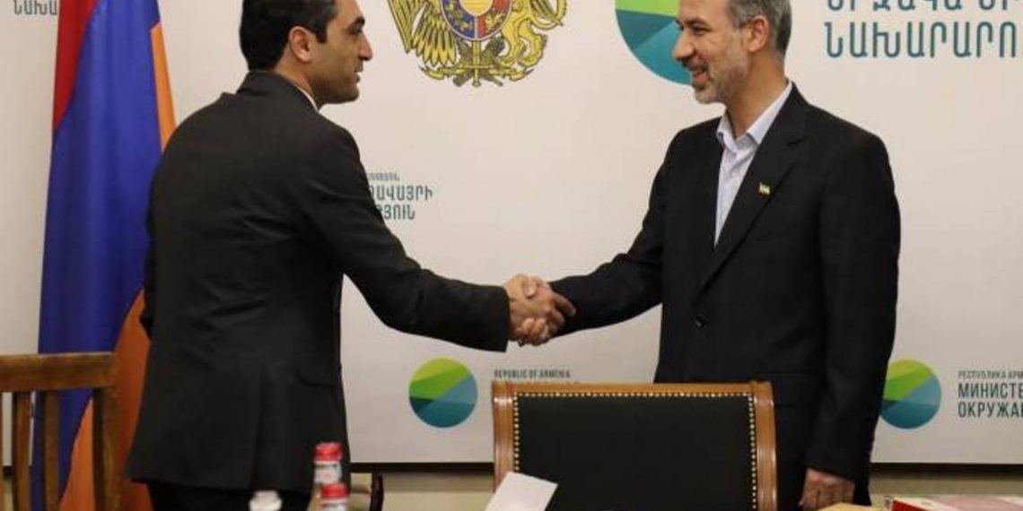 Министр окружающей среды Армении обсудил с министром энергетики Ирана перспективы расширения сотрудничества