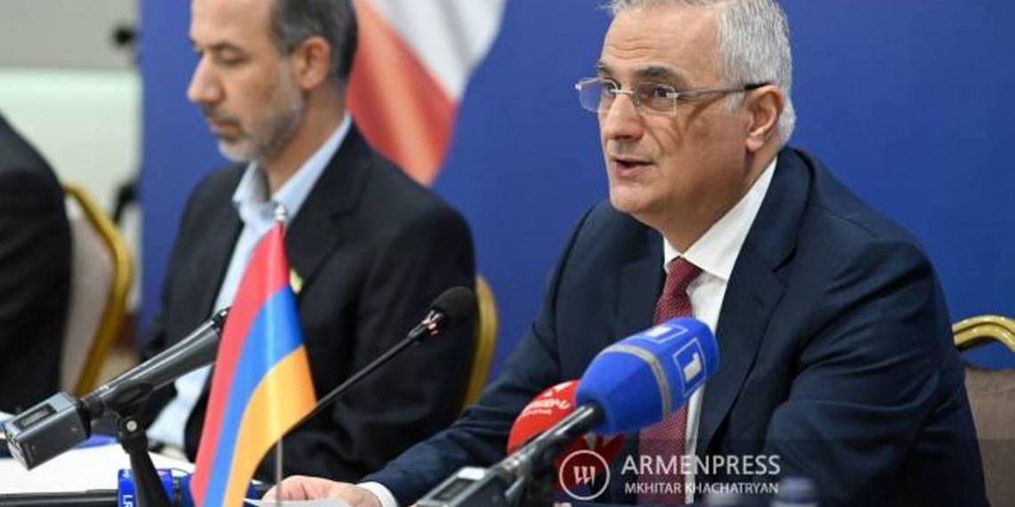 Армения прилагает усилия, чтобы стать для Ирана воротами на рынок ЕАЭС: вице- премьер