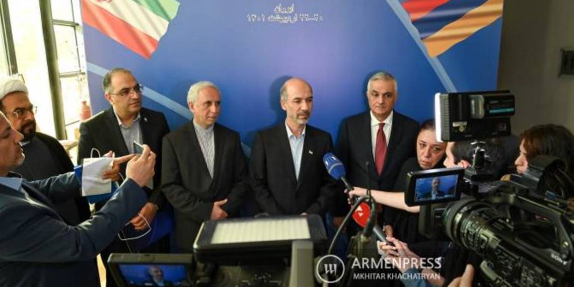 Армения делает все возможное для скорейшей реализации проекта энергетического коридора Север-Юг: Григорян