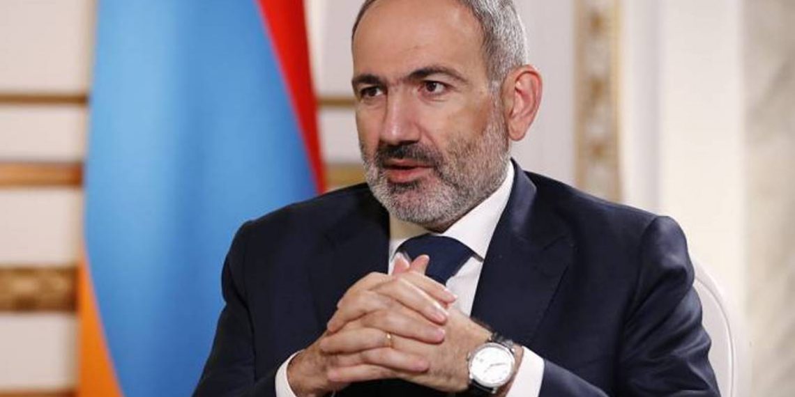 Премьер-министр Пашинян провел встречу с председателем Сената и председателем Палаты представителей Нидерландов