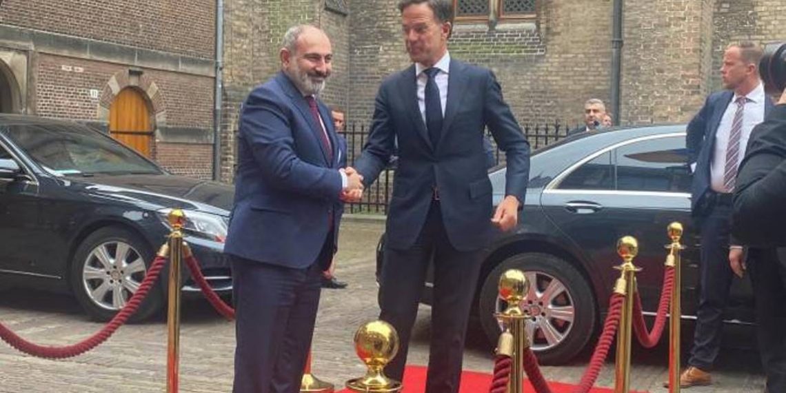 В Гааге началась встреча премьер-министров Армении и Нидерландов