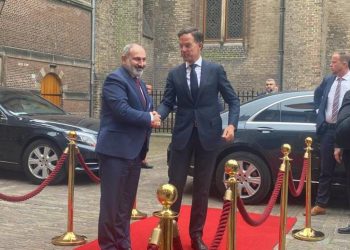 В Гааге началась встреча премьер-министров Армении и Нидерландов