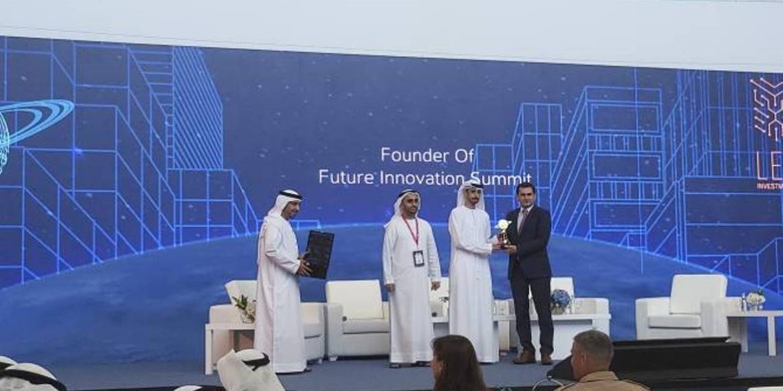 Вице-спикер НС Акоп Аршакян в Дубае принял участие в саммите Future Innovation Summit 2022