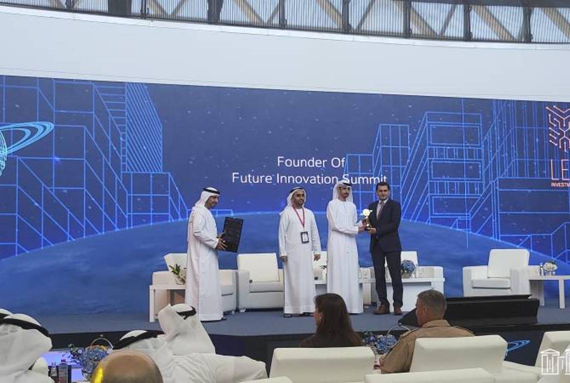 Вице-спикер НС Акоп Аршакян в Дубае принял участие в саммите Future Innovation Summit 2022