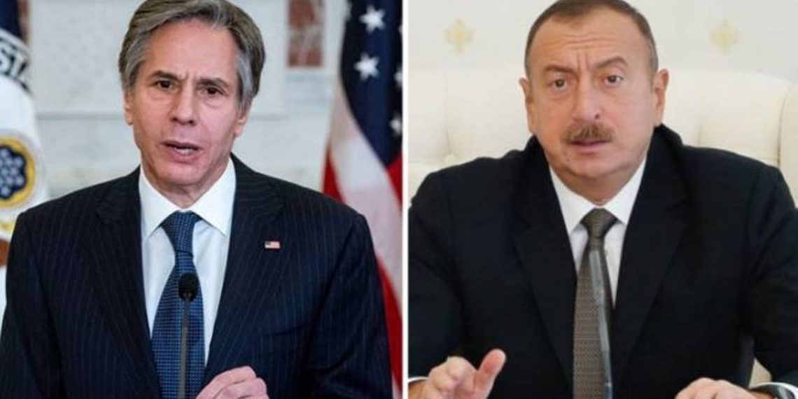 Блинкен обсудил с Алиевым вопрос освобождения армянских военнопленных