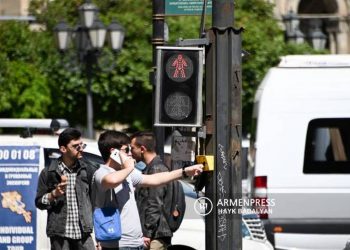 До конца года на 50 перекрестках Еревана будут установлены умные светофоры