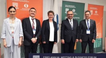 Тигран Хачатрян принял участие в ежегодной встрече Совета управляющих ЕБРР