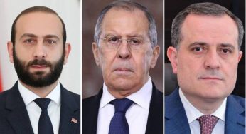 В Душанбе состоится встреча министров иностранных дел Армении, России и Азербайджана