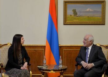 Президент Армении принял посла Сербии Татьяну Панайотович Цветкович