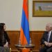 Президент Армении принял посла Сербии Татьяну Панайотович Цветкович