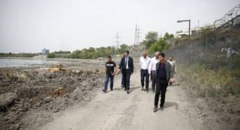 Ереванское озеро очищается от 50-летнего мусора: мэр города следит за ходом работ