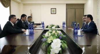 Мэр Еревана и посол Соединенного Королевства в Республике Армения обсудили совместные программы