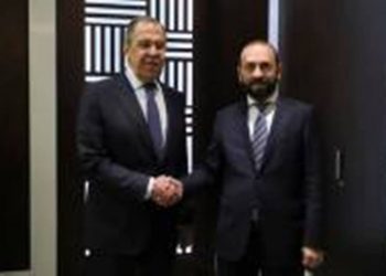 В Душанбе состоялась встреча Арарата Мирзояна и Сергея Лаврова