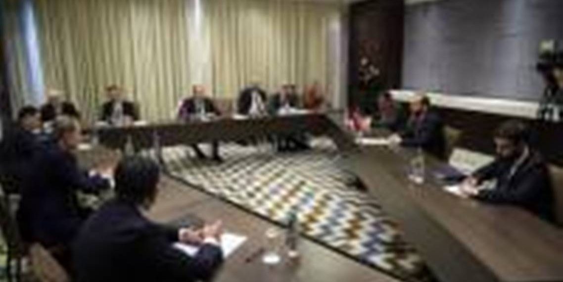 В Душанбе стартовала встреча министров иностранных дел Армении, России и Азербайджана