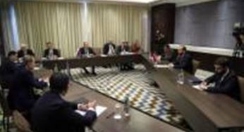 В Душанбе стартовала встреча министров иностранных дел Армении, России и Азербайджана