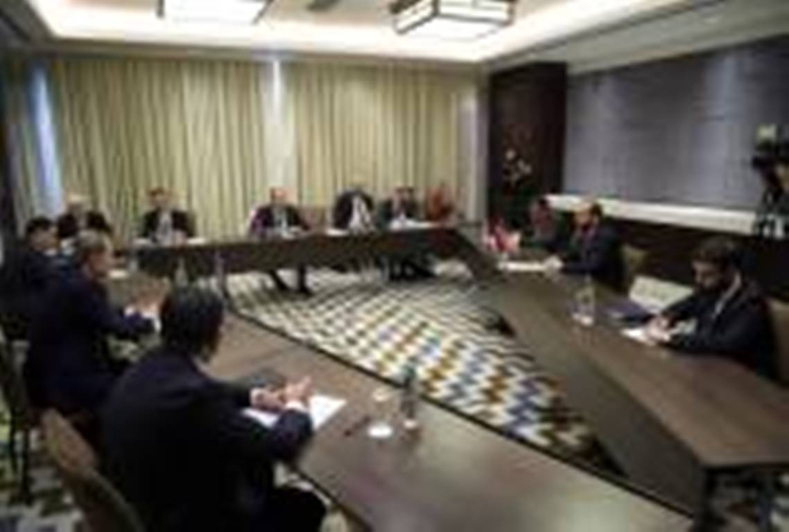 В Душанбе стартовала встреча министров иностранных дел Армении, России и Азербайджана