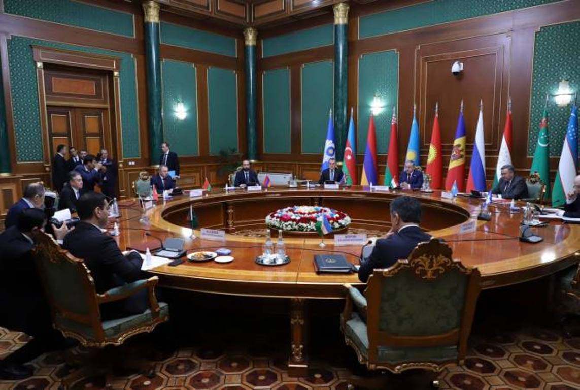 В Душанбе проходит заседание Совета министров иностранных дел государств- участников СНГ