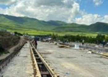Работы по строительству нового моста «Дружба» на КПП Баграташен подошли к завершающему этапу