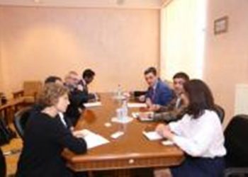 Замминистра ТУ и представители ФАР обсудили перспективы развития железнодорожных инфраструктур Армении