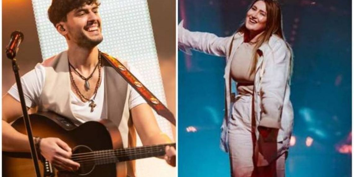 Представители Армении и Эстонии на “Евровидения 2022” исполнили композицию “Ов сирун, сирун”