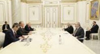Никол Пашинян и Алексей Кудрин обменялись мнениями по вопросам повестки армяно- российских отношений