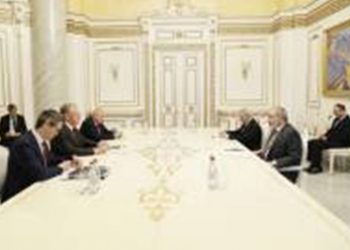 Никол Пашинян и Алексей Кудрин обменялись мнениями по вопросам повестки армяно- российских отношений