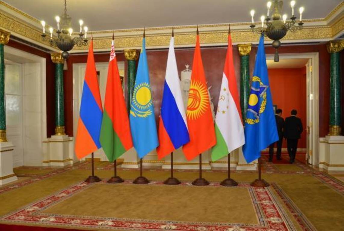Председатель Государственной Думы РФ поздравил с 30-летием ОДКБ председателей парламентов стран-членов организации
