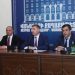 Министр ТУИ РА Саносян представил исполняющего обязанности главы общины Ванадзор