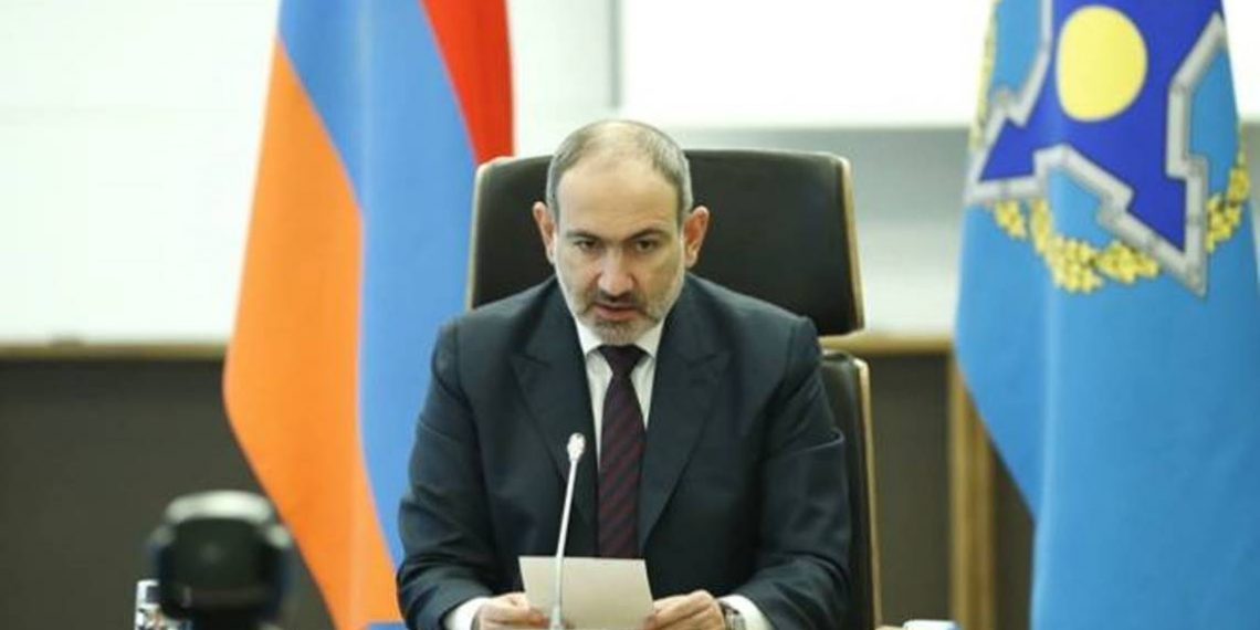 Премьер-министр Армении примет участие в заседании Совета коллективной безопасности ОДКБ