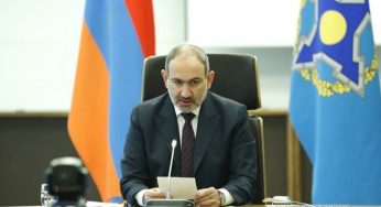 Премьер-министр Армении примет участие в заседании Совета коллективной безопасности ОДКБ