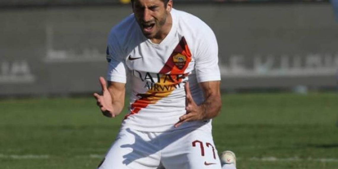 Медперсонал «Ромы» постарается ускорить процесс выздоровления Генриха Мхитаряна