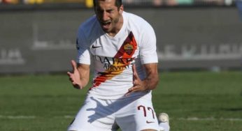 Медперсонал «Ромы» постарается ускорить процесс выздоровления Генриха Мхитаряна