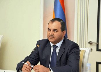 Генпрокурор Армении выехал с рабочим визитом в Египет