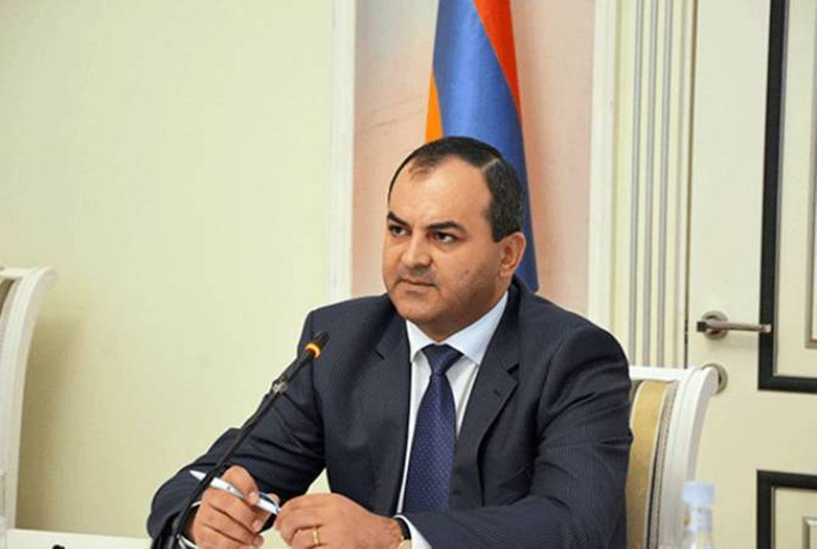 Генпрокурор Армении выехал с рабочим визитом в Египет