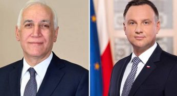 Ваагн Хачатурян направил президенту Польши поздравительное послание