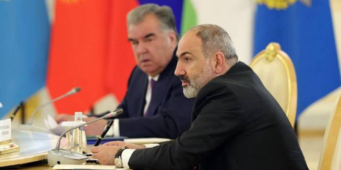 На саммите лидеров ОДКБ Пашинян коснулся проблем и перспектив развития Организации