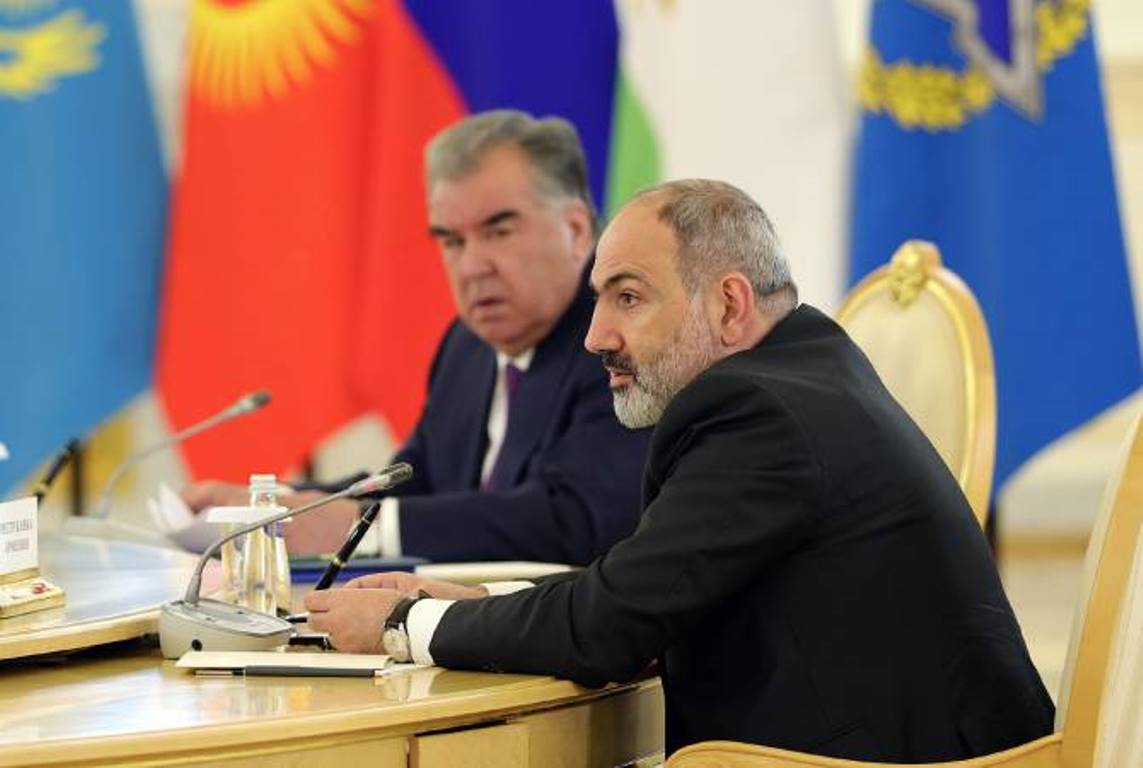На саммите лидеров ОДКБ Пашинян коснулся проблем и перспектив развития Организации