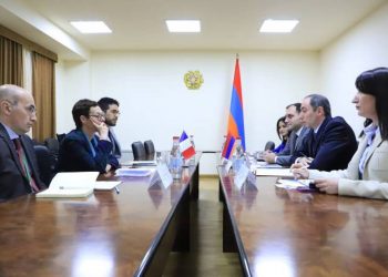 Обсуждены вопросы армяно-французского сотрудничества в сфере высоких технологий