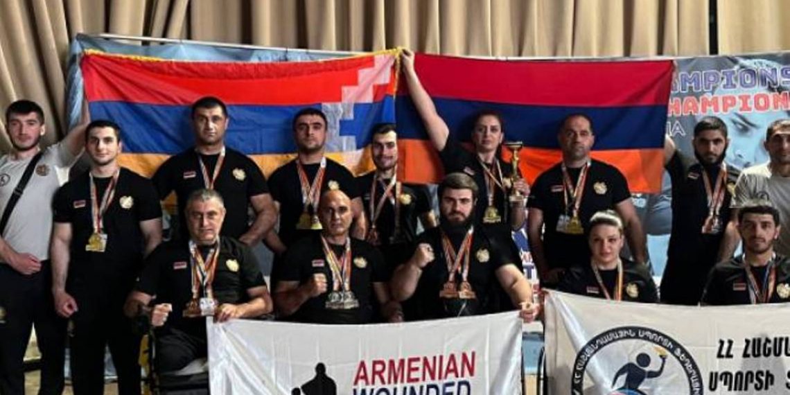 Представители Армении на чемпионате мира по армрестлингу завоевали 11 золотых медалей