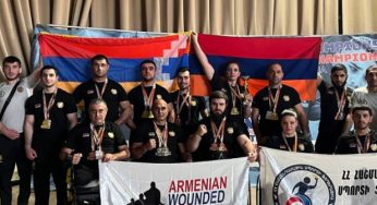 Представители Армении на чемпионате мира по армрестлингу завоевали 11 золотых медалей