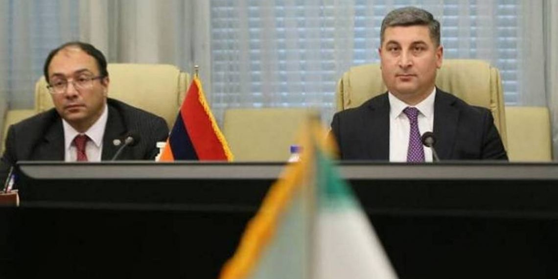 Гнел Саносян и министр нефти Ирана обсудили новый договор по программе газ за электроэнергию