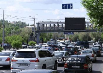 В Ереване на данный момент нет перекрытых улиц и транспортных узлов: Полиция Армении